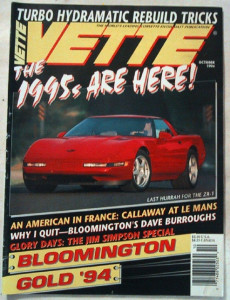 VETTE 1994 OCT - '69 CORTEZ L-88, JIM SIMPSON SPECIAL